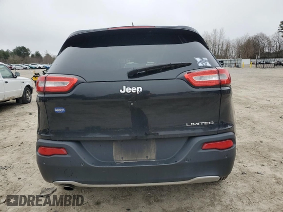 2014 Jeep Cherokee Limited with VIN 1C4PJLDB4EW162131, listed as a Copart auction lot 49656355 with 96,264 mi miles and Clean title. Bid and sale history available at DreamBid. Image 6.