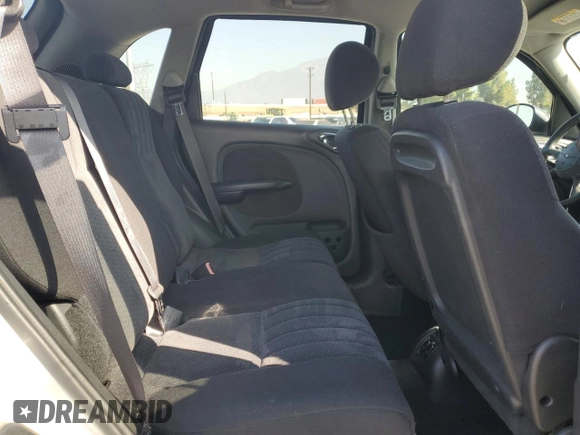 2004 Chrysler PT Cruiser Touring with VIN 3C4FY58B44T309078, listed as a Copart auction lot 63329735 with 130,932 mi miles and Salvage title. Bid and sale history available at DreamBid. Image 10.