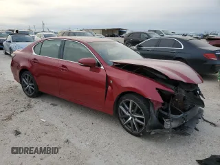 2017 Lexus GS with VIN JTHBZ1BL7HA009746, listed as a Copart auction lot 87968265 with 88,249 mi miles and Salvage Title. Bid and sale history available at carsss.com. Image 4.