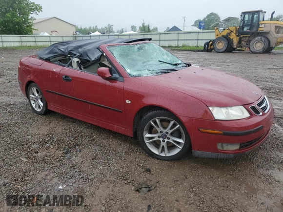 2005 Saab 9-3 Arc z VIN YS3FD79Y856005475, wystawiony jako Copart lot #59663205 z przebiegiem 115 271 mil mil oraz Szkoda całkowita • Salvage title. Historia ofert i sprzedaży dostępna na DreamBid. Obrazek 4.