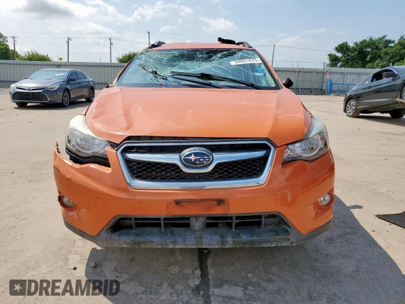 2014 Subaru Crosstrek Premium z VIN JF2GPAWCXE8282000, wystawiony jako Copart lot #59051475 z przebiegiem Nie podano mil oraz Szkoda całkowita • Salvage title. Historia ofert i sprzedaży dostępna na DreamBid. Obrazek 5.