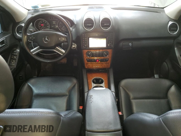2009 Mercedes-Benz M 350 with VIN 4JGBB86E59A521108, listed as a Copart auction lot 55895495 with 126,829 mi miles and Clean Title. Bid and sale history available at DreamBid. Image 8.