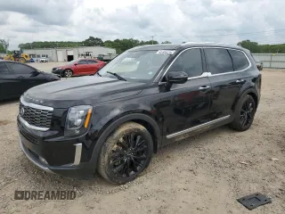 2021 Kia Telluride SX z VIN 5XYP5DHC6MG130001, wystawiony jako Copart lot #54256975 z przebiegiem 66 987 mil mil oraz Szkoda całkowita • Salvage title. Historia ofert i sprzedaży dostępna na DreamBid. Obrazek 1.
