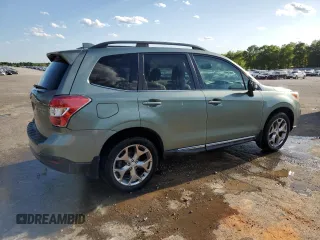 2016 Subaru Forester Touring with VIN JF2SJAXC2GH404071, listed as a Copart auction lot 52532455 with 125,854 mi miles and Salvage Title. Bid and sale history available at DreamBid. Image 3.