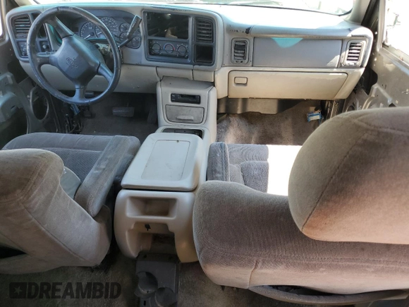 2002 Chevrolet Tahoe LS с VIN 1GNEC13V32J166592, выставлен на аукционе Copart как лот 57972845 с пробегом Не указан миль и Списание • Salvage title. История ставок и продаж доступна на DreamBid. Изображение 8.
