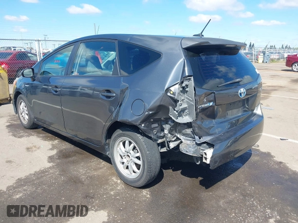 2014 Toyota Prius Two z VIN JTDZN3EU4E3332759, wystawiony jako IAAI lot #41939605 z przebiegiem 115 288 mil mil oraz . Historia ofert i sprzedaży dostępna na DreamBid. Obrazek 6.
