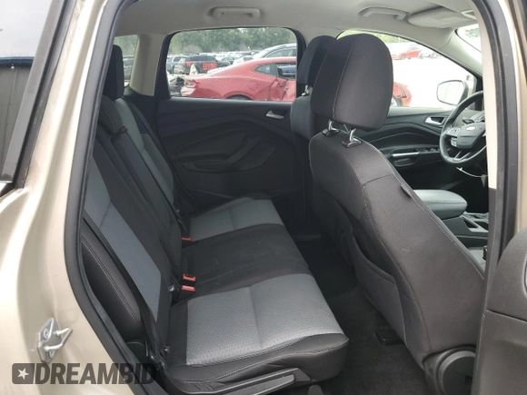 2017 Ford Escape SE z VIN 1FMCU0GDXHUE24683, wystawiony jako Copart lot #55421005 z przebiegiem 161 758 mil mil oraz Szkoda całkowita • Salvage title. Historia ofert i sprzedaży dostępna na DreamBid. Obrazek 11.