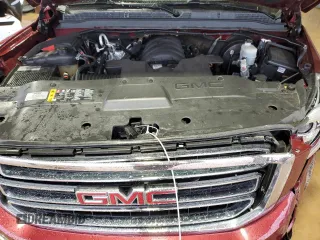 2019 GMC Yukon XL SLT with VIN 1GKS1GKCXKR380523, listed as a Copart auction lot 44725595 with 134,723 mi miles and Salvage Title. Bid and sale history available at carsss.com. Image 12.