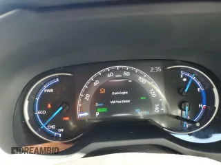 2023 Toyota RAV4 Hybrid XLE with VIN JTMRWRFVXPD186887, listed as a Copart auction lot 46419525 with 16,435 mi miles and Salvage Title. Bid and sale history available at carsss.com. Image 9.