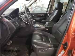 2006 Land Rover Range Rover Sport SC with VIN SALSH23486A927111, listed as a Copart auction lot 47602605 with 37,240 mi miles and Salvage Title. Bid and sale history available at carsss.com. Image 7.