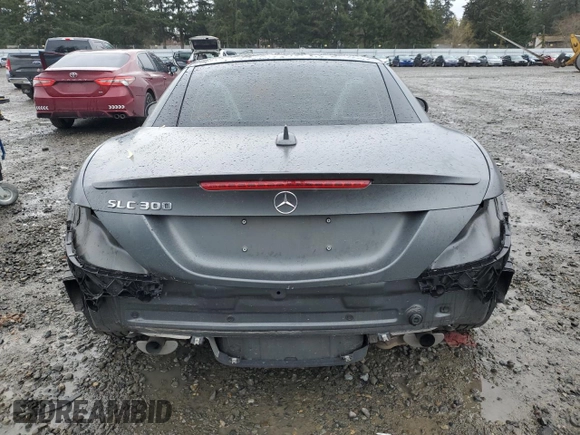 2017 Mercedes-Benz SLC 300 z VIN WDDPK3JA9HF133128, wystawiony jako Copart lot #49332575 z przebiegiem Nie podano mil oraz Szkoda całkowita • Salvage title. Historia ofert i sprzedaży dostępna na DreamBid. Obrazek 6.