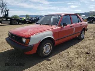 1982 Toyota Tercel Deluxe z VIN JT2AL21E5C3347983, wystawiony jako Copart lot #51536234 z przebiegiem 181 516 mil mil oraz Szkody całkowita. Historia ofert i sprzedaży dostępna na DreamBid. Obrazek 1.