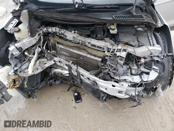 2019 Ford Escape SE with VIN 1FMCU0GD6KUB10830, listed as a Copart auction lot 43234515 with 159,894 mi miles and Salvage Title. Bid and sale history available at carsss.com. Image 12.