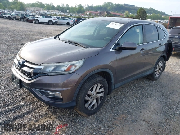 2016 Honda CR-V EX z VIN 2HKRM4H55GH702346, wystawiony jako IAAI lot #42134609 z przebiegiem 149 845 mil mil oraz . Historia ofert i sprzedaży dostępna na DreamBid. Obrazek 16.