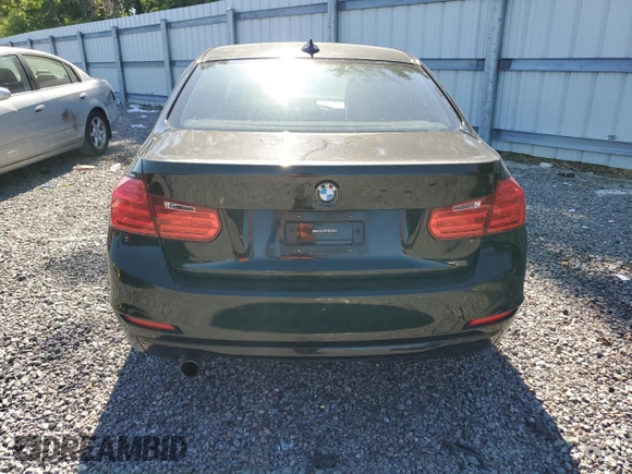 2015 BMW 3 Series 320i with VIN WBA3B1G53FNT07458, listed as a Copart auction lot 52850055 with 138,033 mi miles and Salvage Title. Bid and sale history available at carsss.com. Image 6.