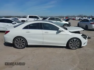 2018 Mercedes-Benz CLA with VIN WDDSJ4EB6JN546206, listed as a IAAI auction lot 41867405 with 161,389 mi miles. Bid and sale history available at carsss.com. Image 12.