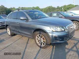 2012 Audi Q5 Premium Plus z VIN WA1LFAFP9CA078923, wystawiony jako IAAI lot #42420085 z przebiegiem 103 993 mil mil oraz . Historia ofert i sprzedaży dostępna na DreamBid. Obrazek 1.
