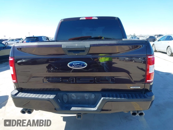 2019 Ford F-150 XL with VIN 1FTEW1CP3KKC76120, listed as a IAAI auction lot 41650089 with 161,801 mi miles and . Bid and sale history available at carsss.com. Image 17.