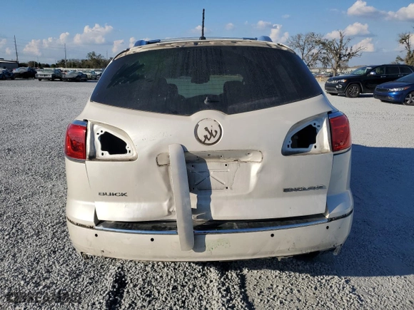 2013 Buick Enclave Premium with VIN 5GAKRDKD5DJ171303, listed as a Copart auction lot 44725925 with NaN miles and Salvage Title. Bid and sale history available at carsss.com. Image 6.