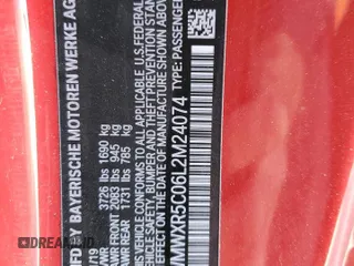 2020 MINI Hardtop Cooper S z VIN WMWXR5C06L2M24074, wystawiony jako Copart lot #82985484 z przebiegiem 49 536 mil mil oraz Szkoda całkowita • Salvage title. Historia ofert i sprzedaży dostępna na DreamBid. Obrazek 14.