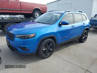 2020 Jeep Cherokee Altitude with VIN 1C4PJLLB0LD528063, listed as a Copart auction lot 45775645 with 94,902 mi miles and Salvage Title. Bid and sale history available at carsss.com. Image 1.