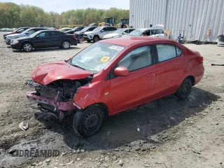 2017 Mitsubishi Mirage ES z VIN ML32F3FJ5HHF06886, wystawiony jako Copart lot #54720805 z przebiegiem Nie podano mil oraz Szkody całkowita. Historia ofert i sprzedaży dostępna na DreamBid. Obrazek 1.