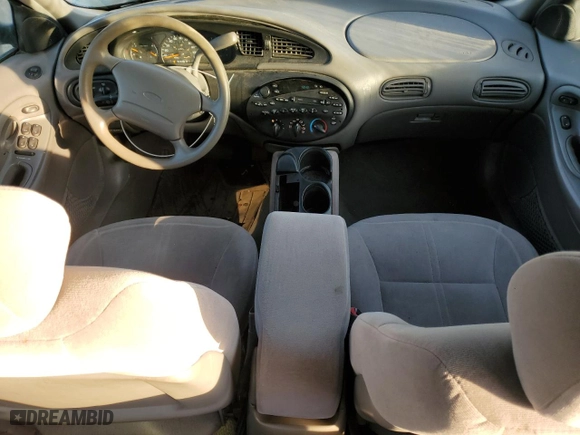 1997 Ford Taurus G with VIN 1FALP51U8VA192556, listed as a Copart auction lot 77604464 with 114,830 mi miles and Salvage Title. Bid and sale history available at carsss.com. Image 8.