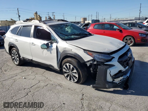 2024 Subaru Outback Limited XT z VIN 4S4BTGND1R3135645, wystawiony jako Copart lot #50272965 z przebiegiem 29 051 mil mil oraz Szkoda całkowita • Salvage title. Historia ofert i sprzedaży dostępna na DreamBid. Obrazek 4.