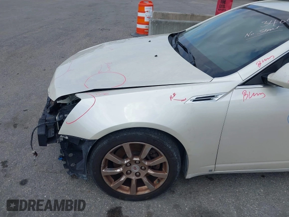 2008 Cadillac CTS RWD with VIN 1G6DV57V880128535, listed as a IAAI auction lot 39097540 with 153,140 mi miles and . Bid and sale history available at DreamBid. Image 13.