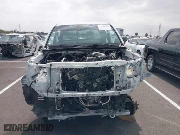 2022 Toyota Tacoma SR5 with VIN 3TMDZ5BN0NM122407, listed as a IAAI auction lot 42591937 with Not provided miles and . Bid and sale history available at DreamBid. Image 12.