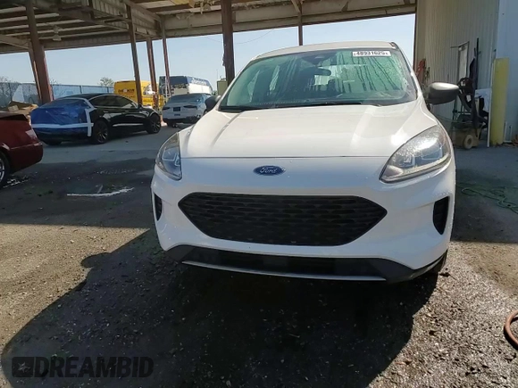 2022 Ford Escape S with VIN 1FMCU0F65NUB62134, listed as a Copart auction lot 48931625 with 44,815 mi miles and Salvage title. Bid and sale history available at DreamBid. Image 14.