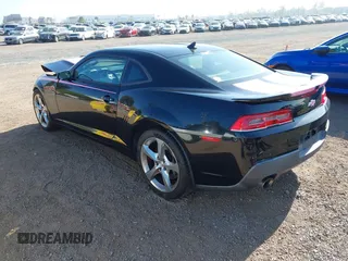 2015 Chevrolet Camaro SS с VIN 2G1FK1EJ0F9181121, выставлен на аукционе IAAI как лот 42527874 с пробегом 59 626 миль миль и . История ставок и продаж доступна на DreamBid. Изображение 3.