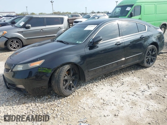 2013 Acura TL Advance z VIN 19UUA9F79DA000779, wystawiony jako IAAI lot #42129472 z przebiegiem 151 974 mil mil oraz . Historia ofert i sprzedaży dostępna na DreamBid. Obrazek 19.