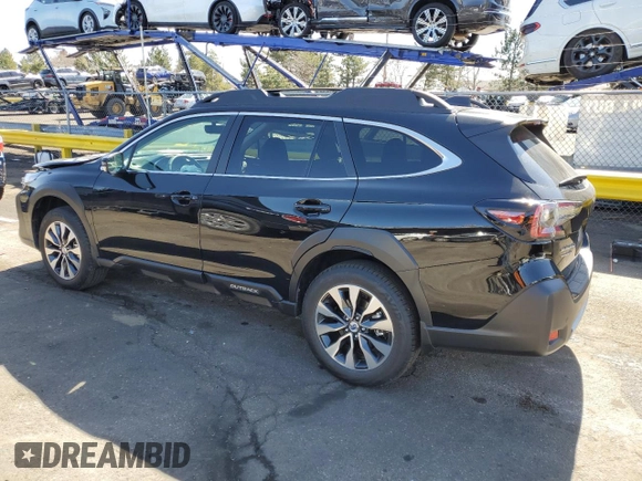 2024 Subaru Outback Limited XT with VIN 4S4BTGND5R3290280, listed as a Copart auction lot 48528525 with 13,413 mi miles and Salvage title. Bid and sale history available at DreamBid. Image 2.