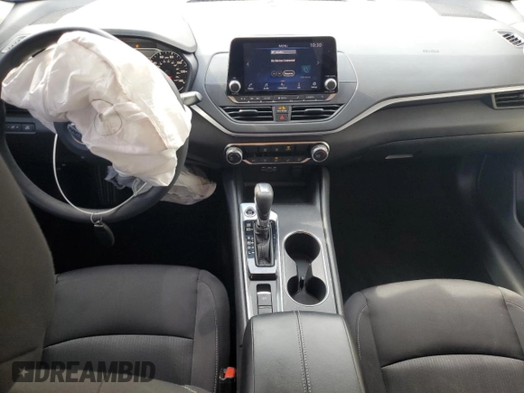 2022 Nissan Altima SV with VIN 1N4BL4DW6NN387840, listed as a Copart auction lot 48819485 with 41,033 mi miles and Salvage Title. Bid and sale history available at DreamBid. Image 8.
