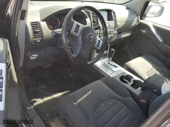 2011 Nissan Pathfinder Silver with VIN 5N1AR1NBXBC615324, listed as a Copart auction lot 76105034 with 135,212 mi miles and Non Repairable. Bid and sale history available at carsss.com. Image 8.
