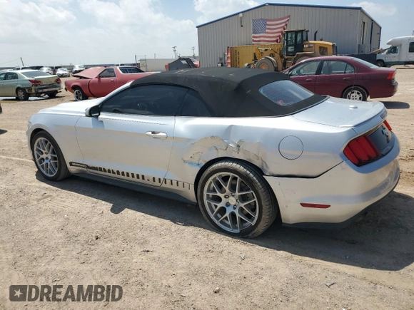 2015 Ford Mustang EcoBoost Premium with VIN 1FATP8UH4F5383790, listed as a Copart auction lot 54439435 with 127,658 mi miles and Salvage title. Bid and sale history available at DreamBid. Image 2.