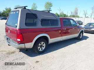 2012 Ram 2500 with VIN 3C6TD4KLXCG326833, listed as a IAAI auction lot 42143785 with Not provided miles and . Bid and sale history available at DreamBid. Image 4.
