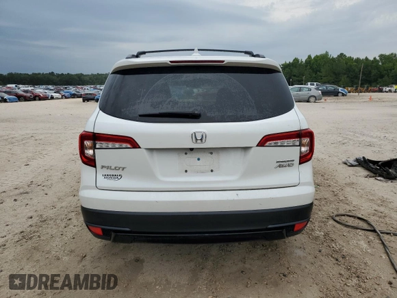 2021 Honda Pilot Special Edition z VIN 5FNYF6H2XMB022654, wystawiony jako Copart lot #58832335 z przebiegiem 32 493 mil mil oraz Szkoda całkowita • Salvage title. Historia ofert i sprzedaży dostępna na DreamBid. Obrazek 6.
