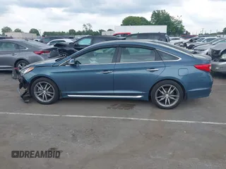 2015 Hyundai Sonata Sport z VIN 5NPE34AB8FH232023, wystawiony jako IAAI lot #42093888 z przebiegiem 212 144 mil mil oraz . Historia ofert i sprzedaży dostępna na DreamBid. Obrazek 14.