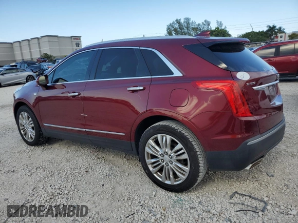 2017 Cadillac XT5 Premium Luxury FWD with VIN 1GYKNCRS4HZ108414, listed as a Copart auction lot 47059375 with 62,259 mi miles and Salvage Title. Bid and sale history available at DreamBid. Image 2.