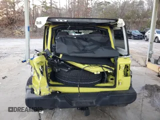 2023 Jeep Wrangler Sport Altitude с VIN 1C4HJXDG5PW578568, выставлен на аукционе Copart как лот 85372714 с пробегом 6 170 миль миль и Списание • Salvage title. История ставок и продаж доступна на DreamBid. Изображение 6.