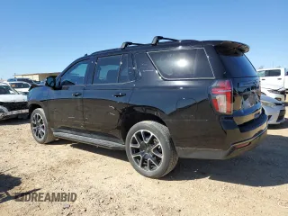 2022 Chevrolet Tahoe RST with VIN 1GNSCRKD6NR290145, listed as a Copart auction lot 43275465 with 64,314 mi miles and Salvage title. Bid and sale history available at DreamBid. Image 2.