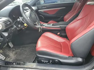 2015 Lexus RC F F z VIN JTHHP5BC0F5000738, wystawiony jako Copart lot #44816165 z przebiegiem 64 630 mil mil oraz Szkody całkowita. Historia ofert i sprzedaży dostępna na DreamBid. Obrazek 7.