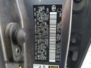 2018 Toyota Prius Two with VIN JTDKBRFUXJ3600879, listed as a Copart auction lot 47448295 with 211,319 mi miles and Clean Title. Bid and sale history available at DreamBid. Image 13.