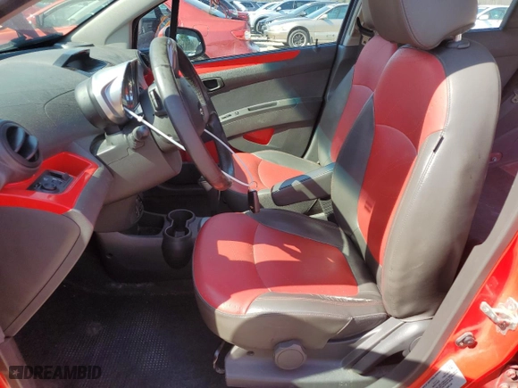 2015 Chevrolet Spark LT with VIN KL8CF6S98FC712573, listed as a Copart auction lot 46600655 with 76,976 mi miles and Clean Title. Bid and sale history available at carsss.com. Image 7.