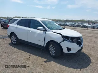 2019 Chevrolet Equinox LT with VIN 3GNAXKEV5KL268412, listed as a IAAI auction lot 42022214 with 81,513 mi miles and . Bid and sale history available at DreamBid. Image 1.