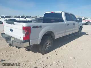 2019 Ford Super Duty F-250 SRW XL with VIN 1FT7W2B66KEC99879, listed as a IAAI auction lot 41675686 with 137,887 mi miles. Bid and sale history available at carsss.com. Image 4.