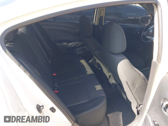 2015 Nissan Versa SV with VIN 3N1CN7AP0FL931860, listed as a IAAI auction lot 41929337 with 148,432 mi miles. Bid and sale history available at carsss.com. Image 8.