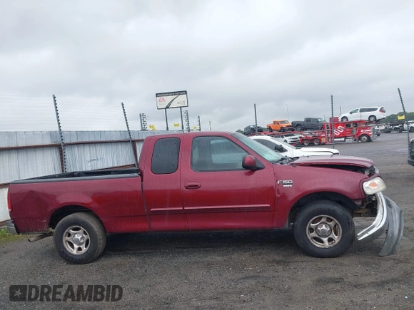 2003 Ford F-150 XL with VIN 1FTRX17W23NA03427, listed as a IAAI auction lot 42335438 with 187,397 mi miles and . Bid and sale history available at DreamBid. Image 17.